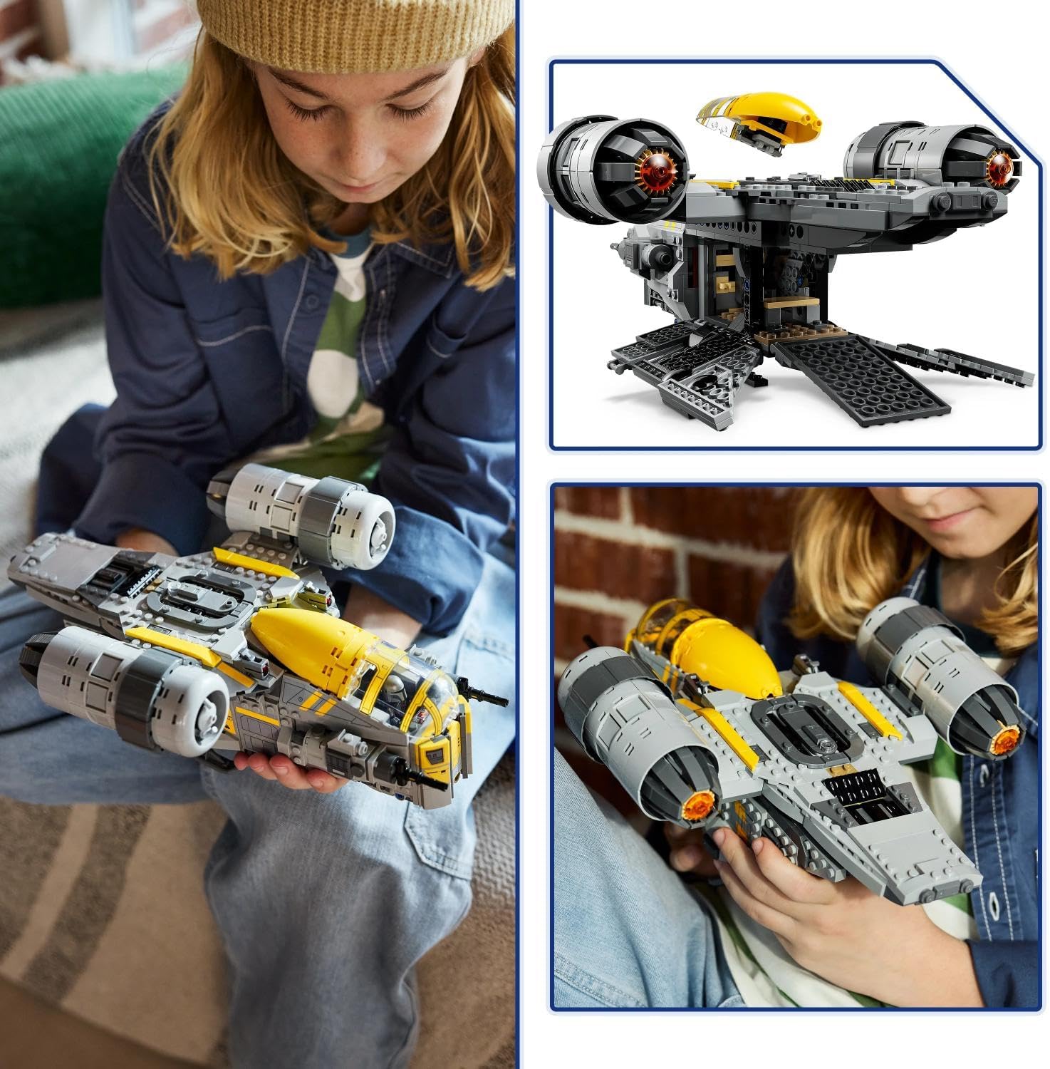 LEGO Star Wars The Razor Crest 75447